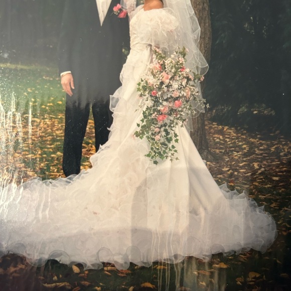 Wedding Dress, Custom Made in London, England - Picture 4 of 6